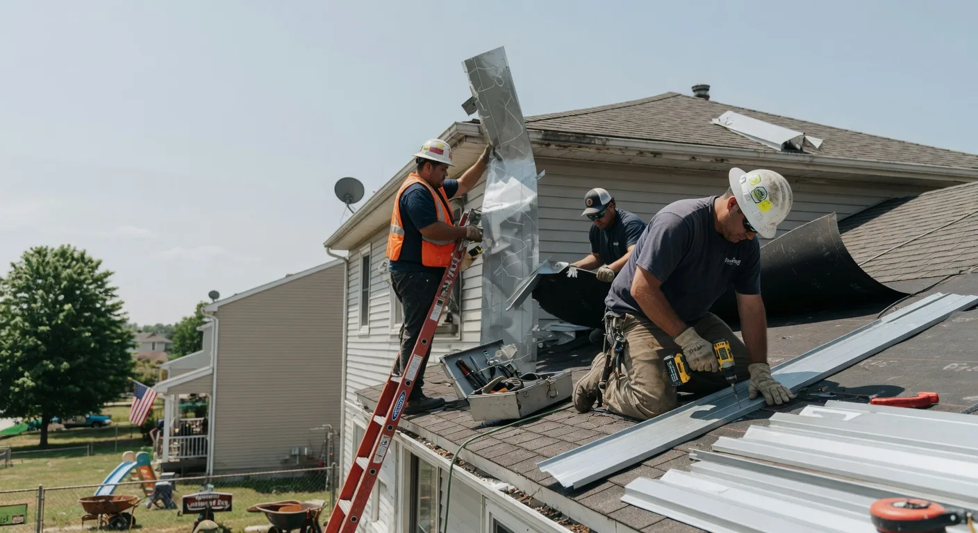 Metal Roofing Installation in Conesville, IA near me